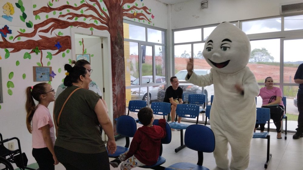 Quase mil vacinas foram aplicadas no Dia D de vacinação em Gaspar