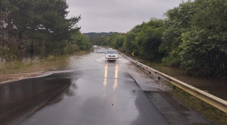 Confira a situação das rodovias federais de SC nesta terça-feira