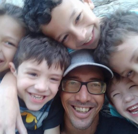 Familiares e amigos fazem ação para ajudar morador de Blumenau vítima de acidente de trânsito