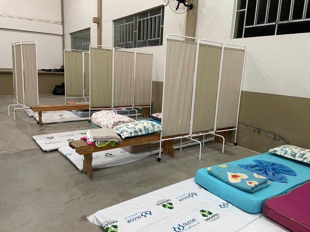 Chuva SC: Municípios que abriram abrigos para até 49 pessoas vão receber auxílio de R$ 20 mil