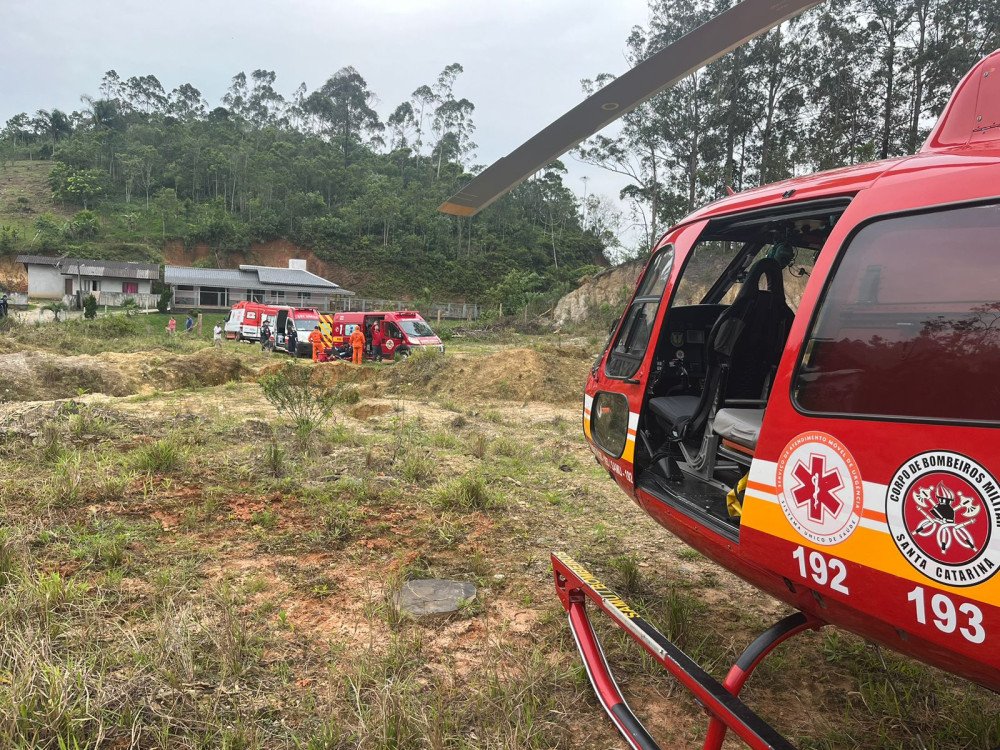 Vídeo: Tiroteio em Ilhota deixa duas pessoas mortas e uma em estado grave