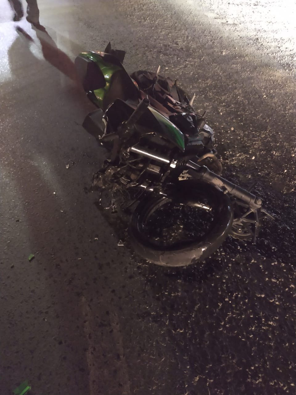 Motociclista morre em acidente na BR-470 em Rio do Sul