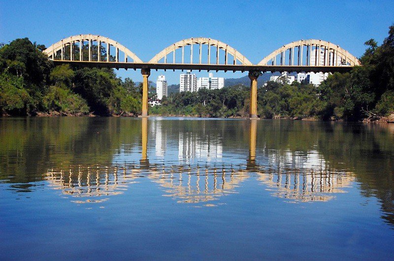 Ponte dos Arcos terá trânsito interrompido temporariamente nesta sexta-feira