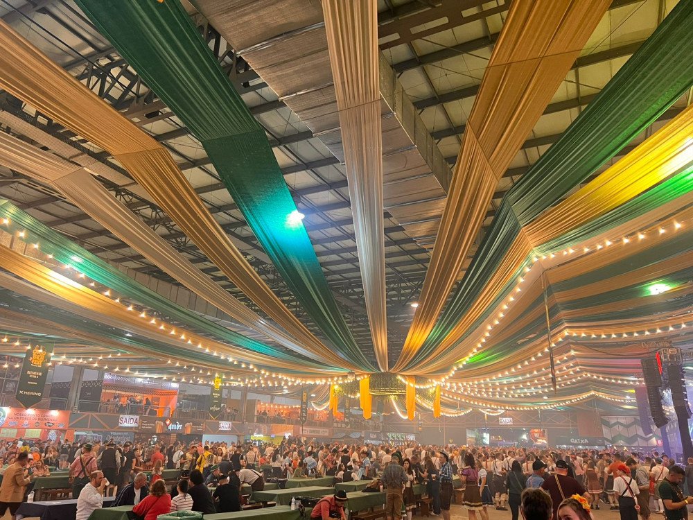Banda argentina será atração no último final de semana da Oktoberfest Blumenau