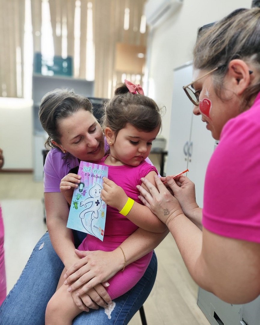 ESF Jaqueline Bonetti Bianco de Indaial terá vacinação especial neste sábado