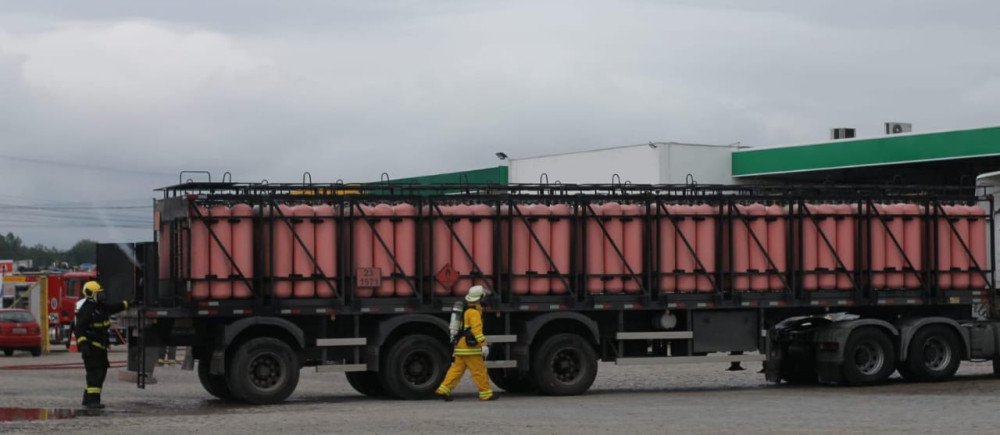Foto: Divulgação/Bombeiros Voluntários de Indaial 