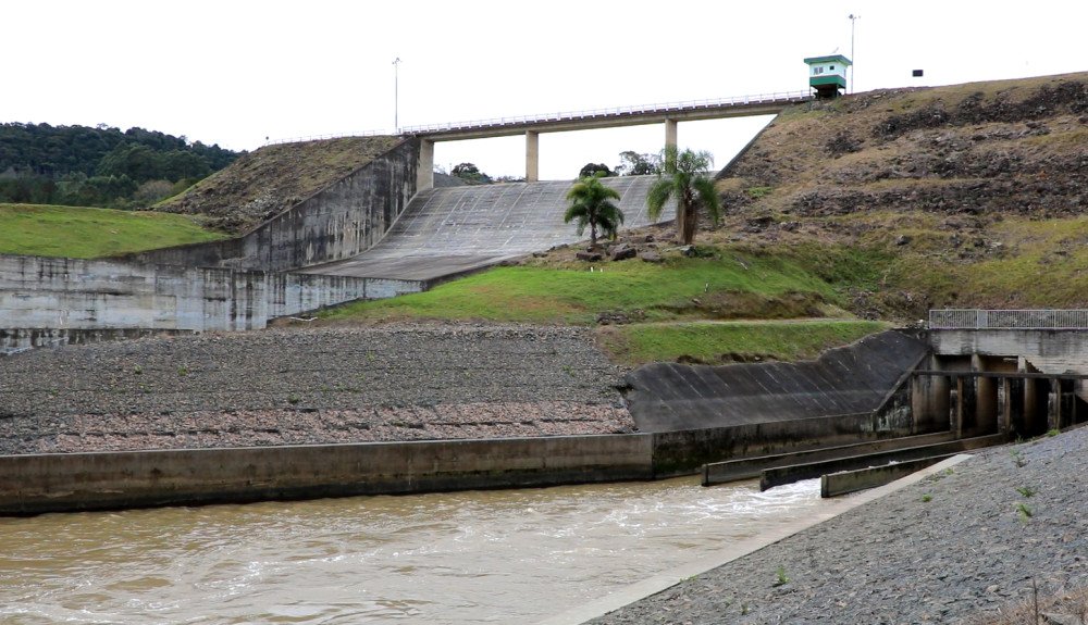 Com previsão de chuva, comportas das barragens de Taió e Ituporanga voltam a ser fechadas