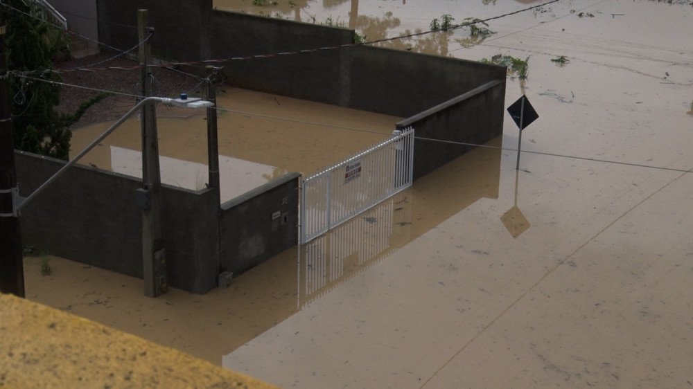 Defesa Civil de Rio do Sul mantém cota de inundação em 8 metros