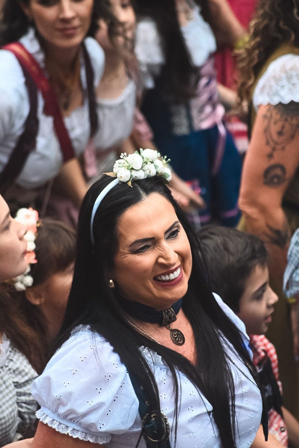 Último desfile da Oktoberfest Blumenau é cancelado por conta da chuva
