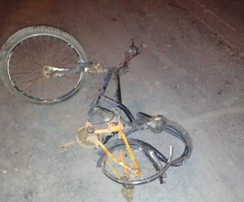 Grave acidente termina em morte de ciclista no Alto Vale