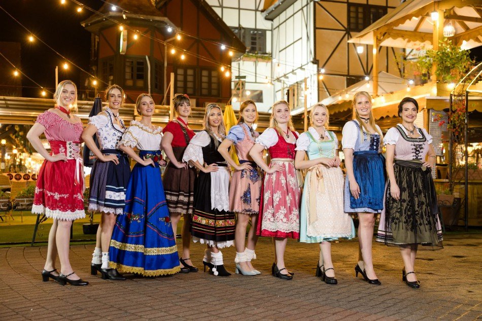 Ao vivo: Acompanhe a escolha da realeza da 39ª Oktoberfest Blumenau