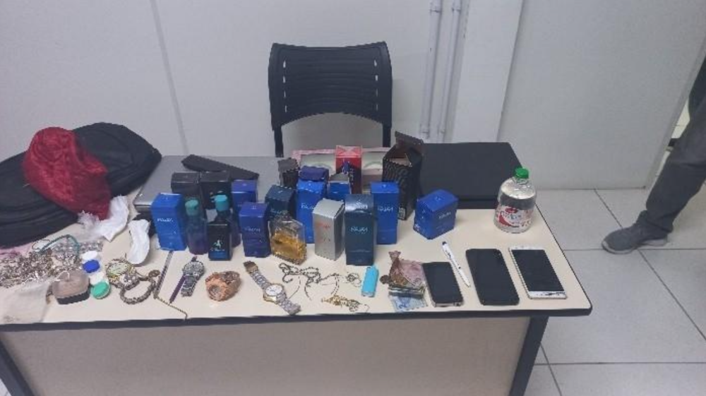 Homem é preso em Blumenau após furtar residência