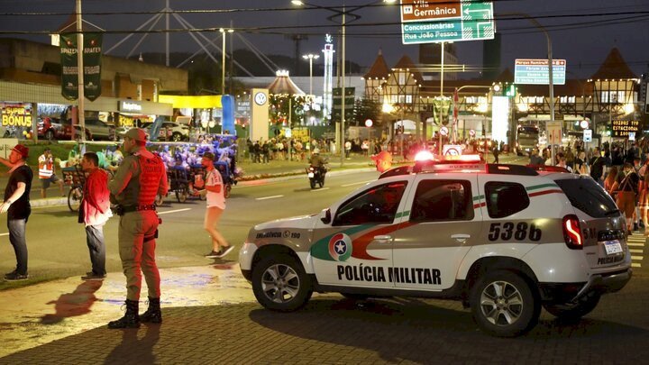 Balanço da PMSC aponta redução de 52% nas ocorrências durante a Oktoberfest Blumenau