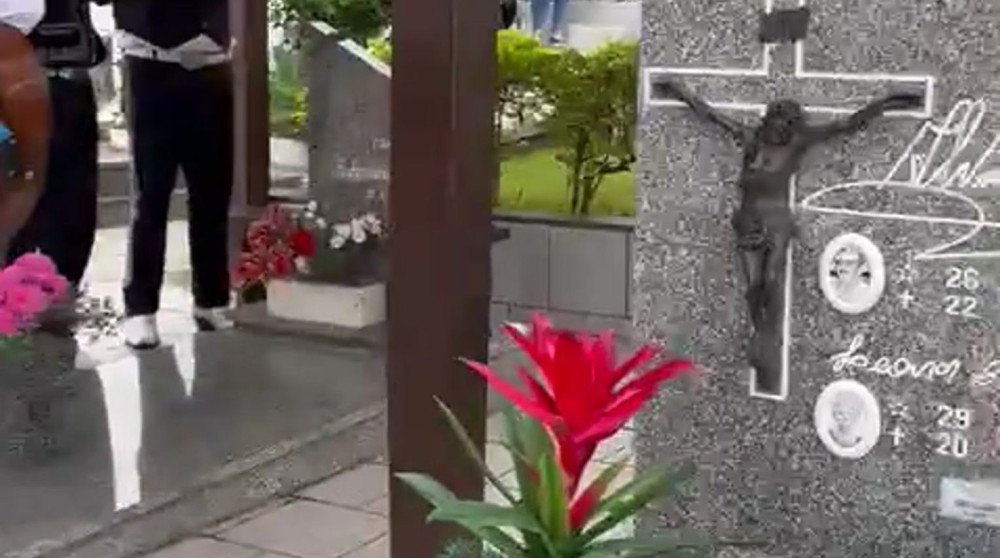 Vídeo: Cemitério de Blumenau traz cultura mexicana para o Dia de Finados
