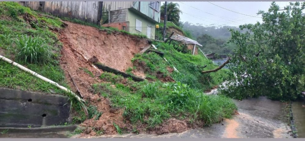 Defesa Civil de Blumenau registra 44 ocorrências nas últimas horas