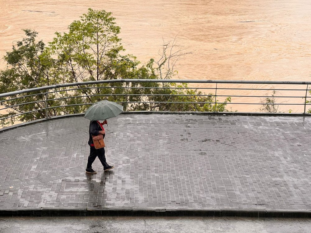 Ao Vivo: Prefeitura de Blumenau atualiza informações sobre a chuva na cidade