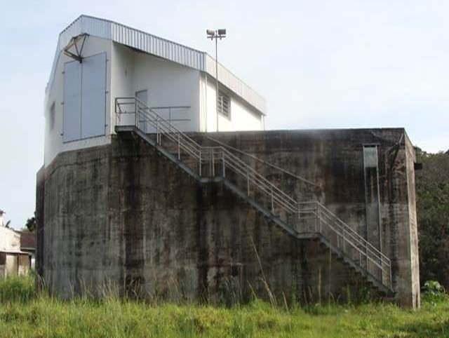 Bombas do dique da Fortaleza, em Blumenau, param de funcionar