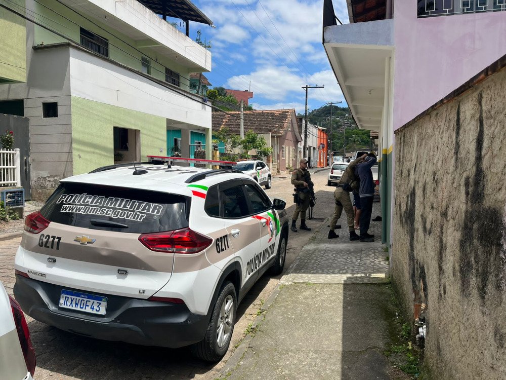 Polícia Militar de Blumenau realizou Operação Força Total