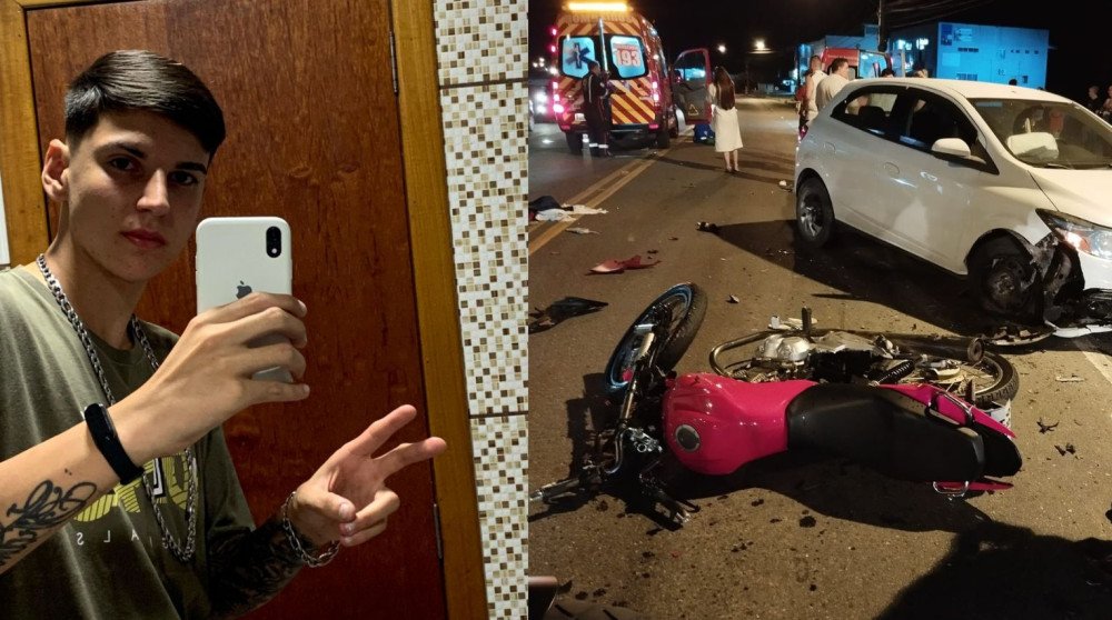 Jovem motociclista que morreu em acidente na SC-108 é identificado