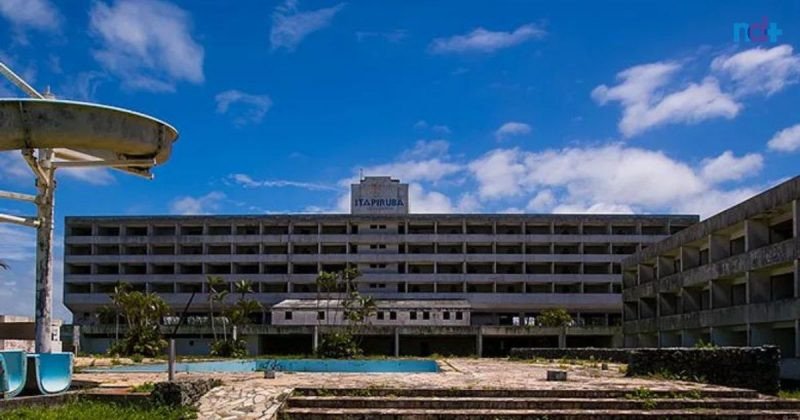 Antigo hotel de luxo 