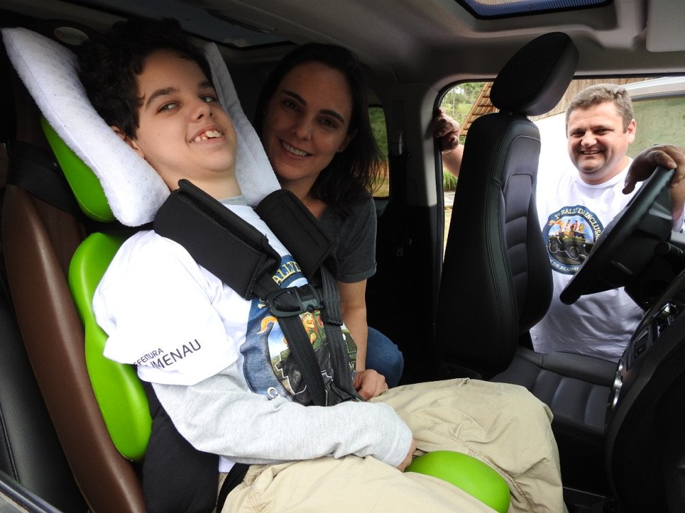 Rally da Inclusão acontece neste sábado no Norte Shopping Blumenau
