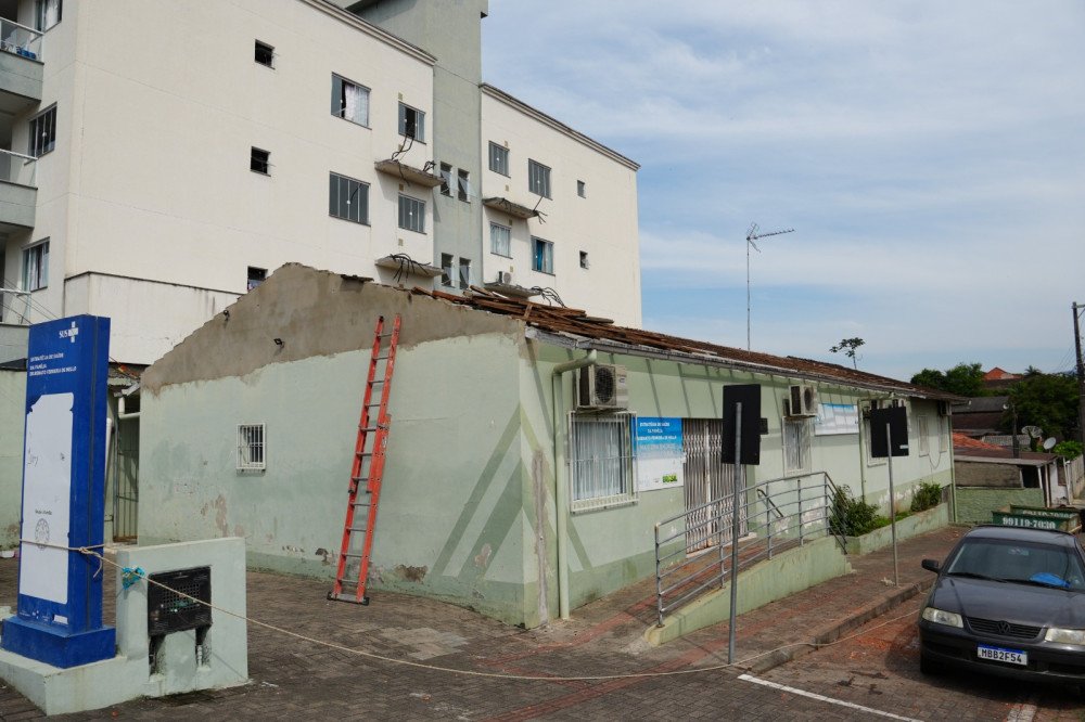 Município inicia reforma da Unidade Básica de Saúde Renato Ferreira de Mello em Indaial