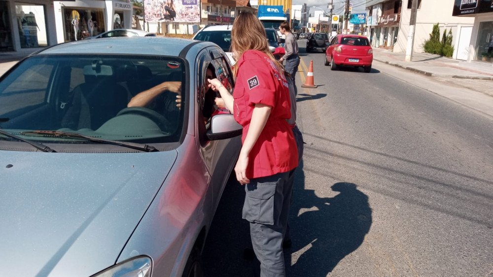 Bombeiros Voluntários de Ilhota fazem pedágio neste sábado