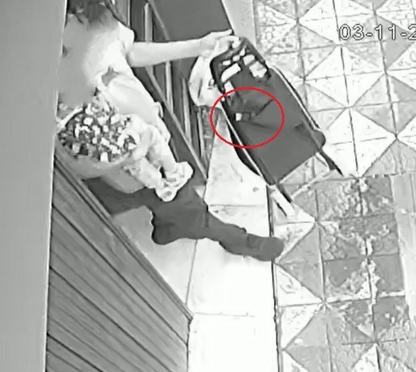 Polícia Civil conclui que homem foi para casa e voltou ao mercado com faca para matar morador de rua