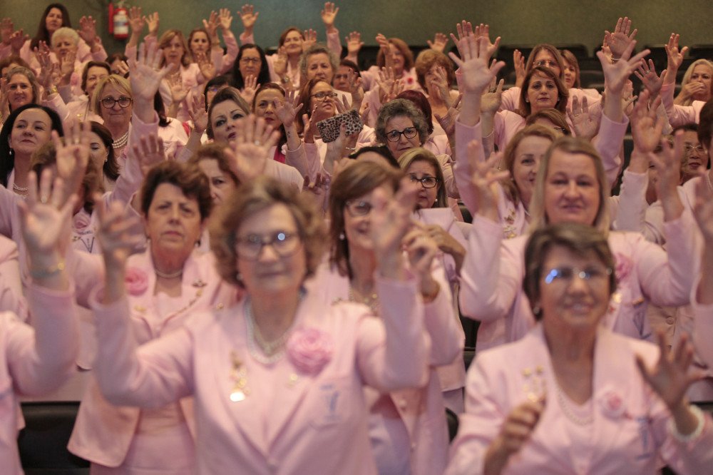 Blumenau recebe encontro estadual da Rede Feminina de Combate ao Câncer a partir desta segunda