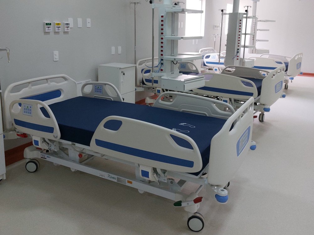Vídeo: Nova ala da UTI do Hospital Beatriz Ramos é inaugurada com dez leitos em Indaial