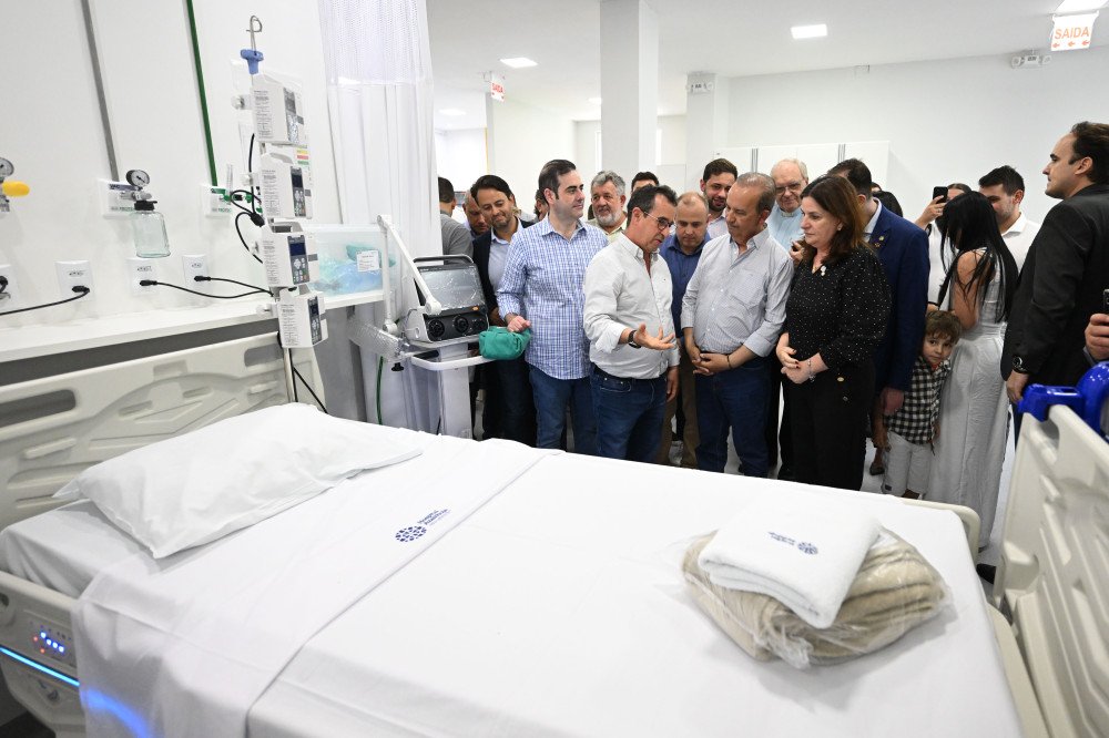 Brusque tem 16 novos leitos de UTI abertos no Hospital Azambuja