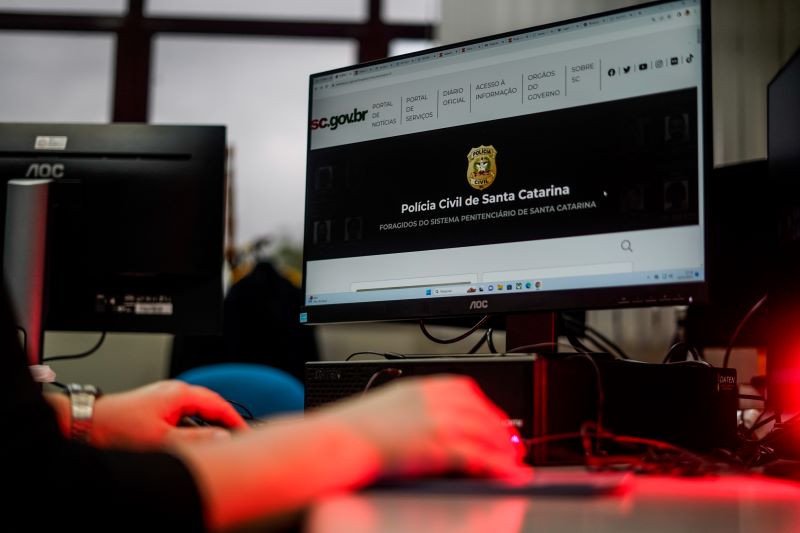 Portal com imagens de criminosos condenados mais procurados de Santa Catarina será lançado nesta terça