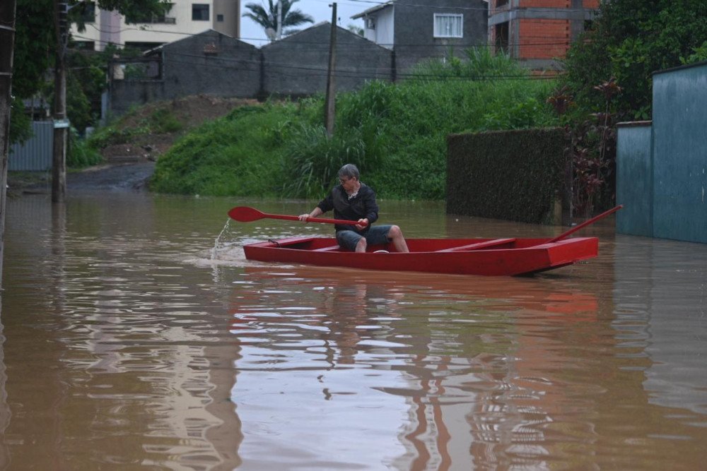 Defesa Civil alerta para possibilidade de novas enchentes no Vale e Alto Vale do Itajaí
