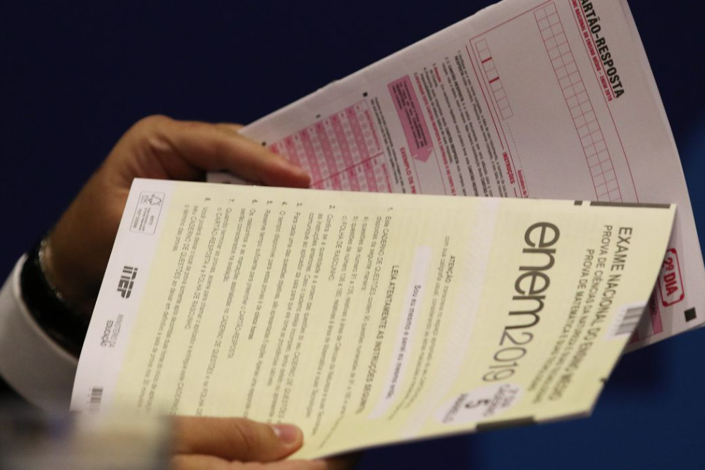 Gabarito do Enem já está disponível para consulta