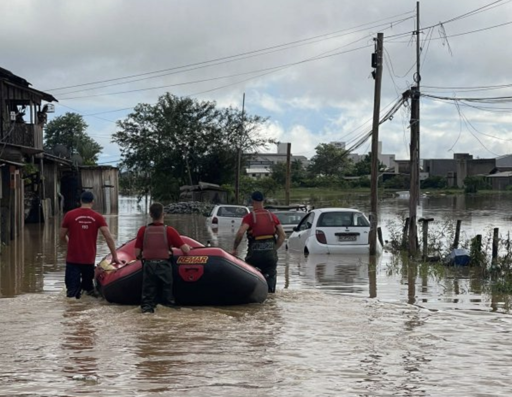 Corpo de Bombeiros Militar ativa Força-Tarefa no Alto Vale