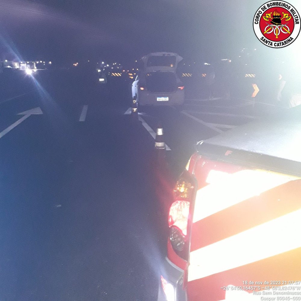 Foto: Divulgação/Corpo de Bombeiros Militar
