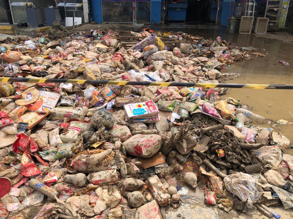 Vigilância Sanitária de Rio do Sul faz alerta sobre consumo de alimentos e bebidas atingidos pela enchente
