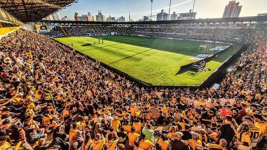 Estádio Heriberto Hulse em Criciúma. Foto: Reprodução/Internet 