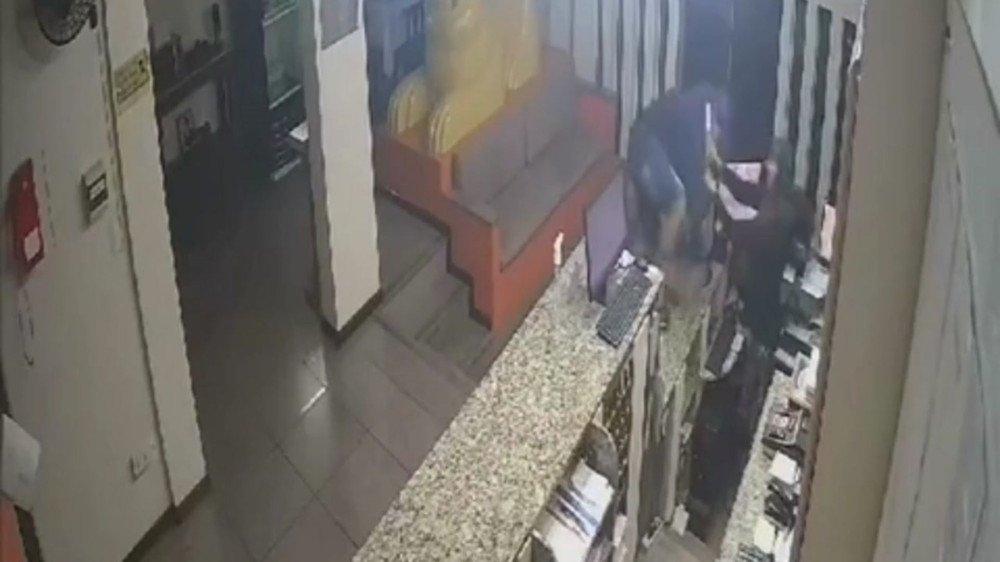 Autor de roubo a hotel de Blumenau é identificado; suspeito tem mais de 50 passagens pela polícia