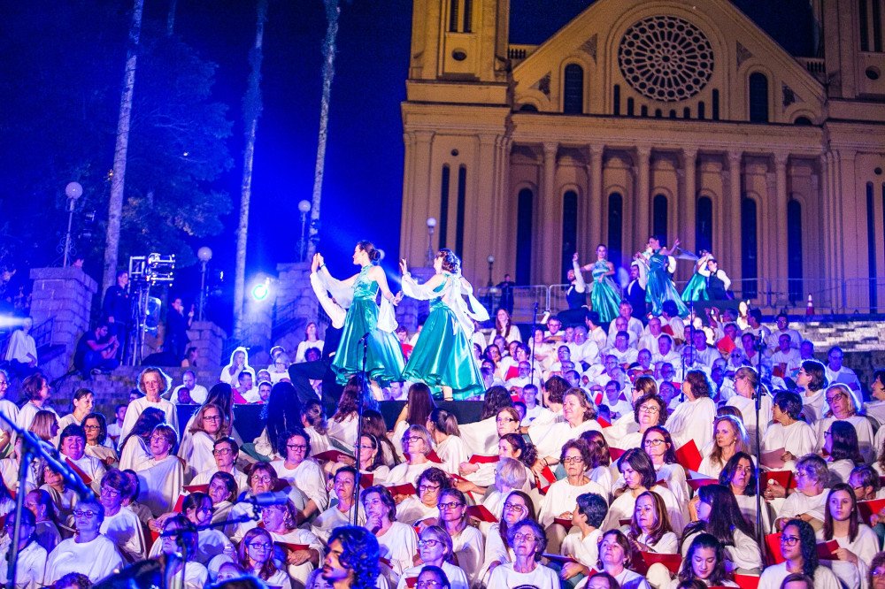 Gaspar divulga programação de Natal; Confira as atrações do município