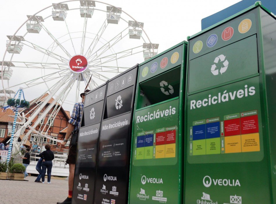 Oktoberfest Blumenau é finalista do Prêmio Abrape na categoria meio ambiente; esta é a 2ª indicação no ano