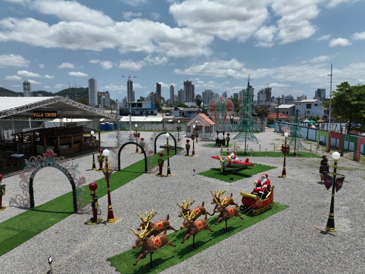 Foto: Divulgação/Prefeitura de Navegantes