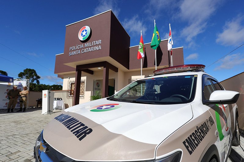 Homem é preso em flagrante por importunação sexual em abrigo de Rio do Sul