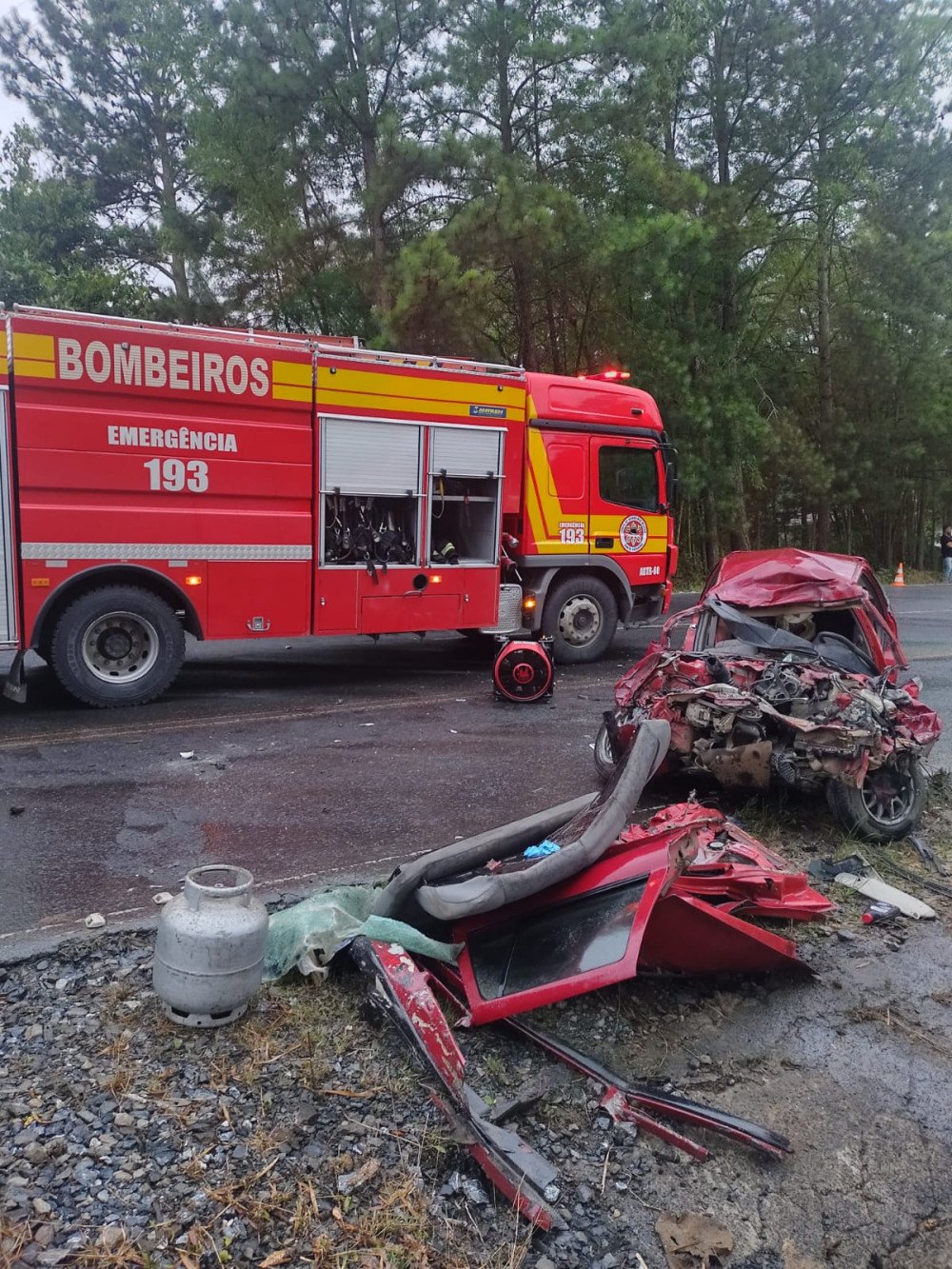 Foto: Divulgação/CBMSC