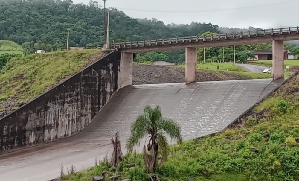 Chuva SC: Confira como está a situação das barragens no Estado