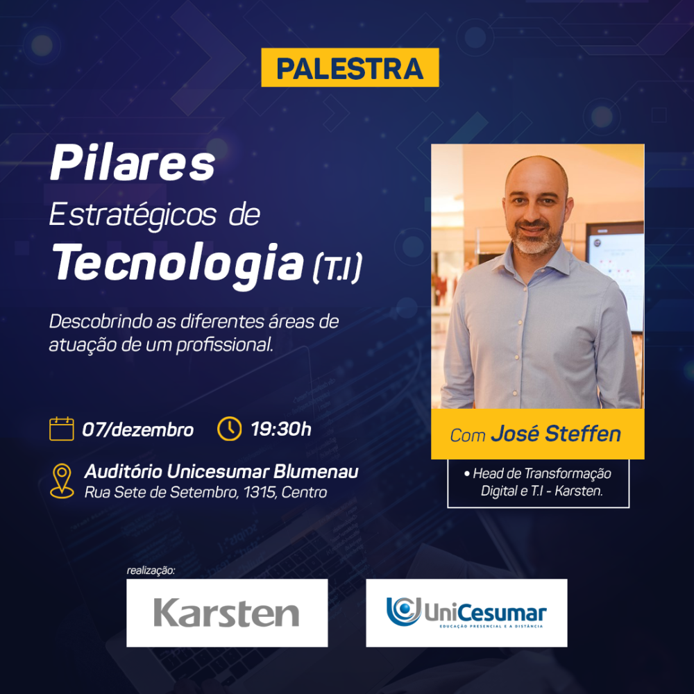 Karsten e Unicesumar se unem pela tecnologia