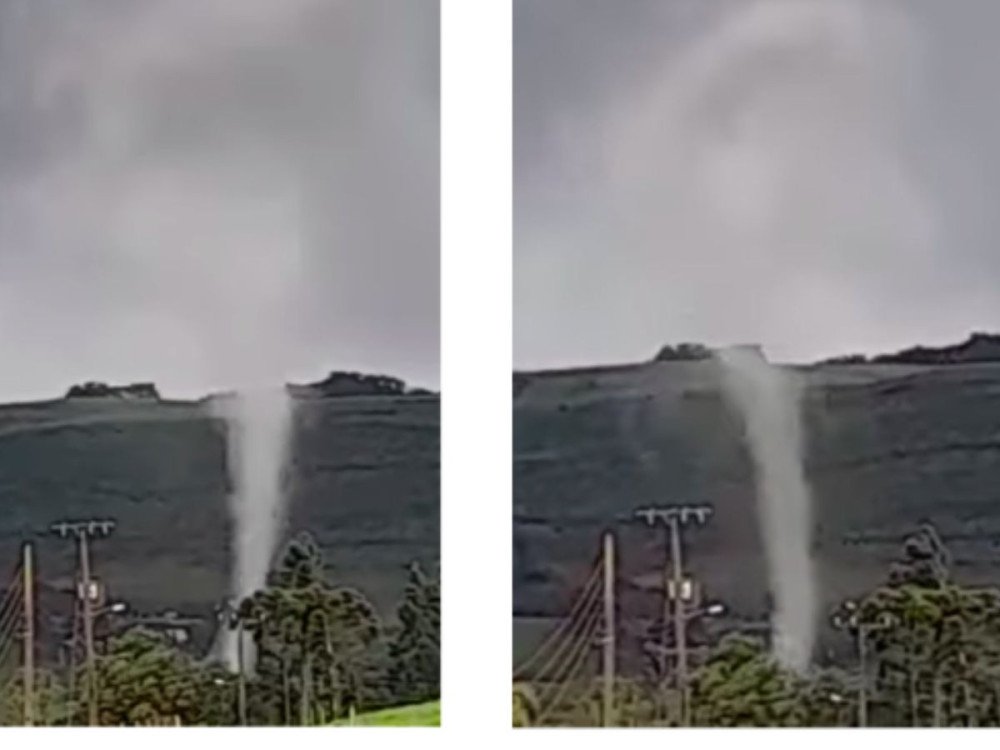 Tornado é confirmado em mais uma cidade de SC durante o mês de novembro