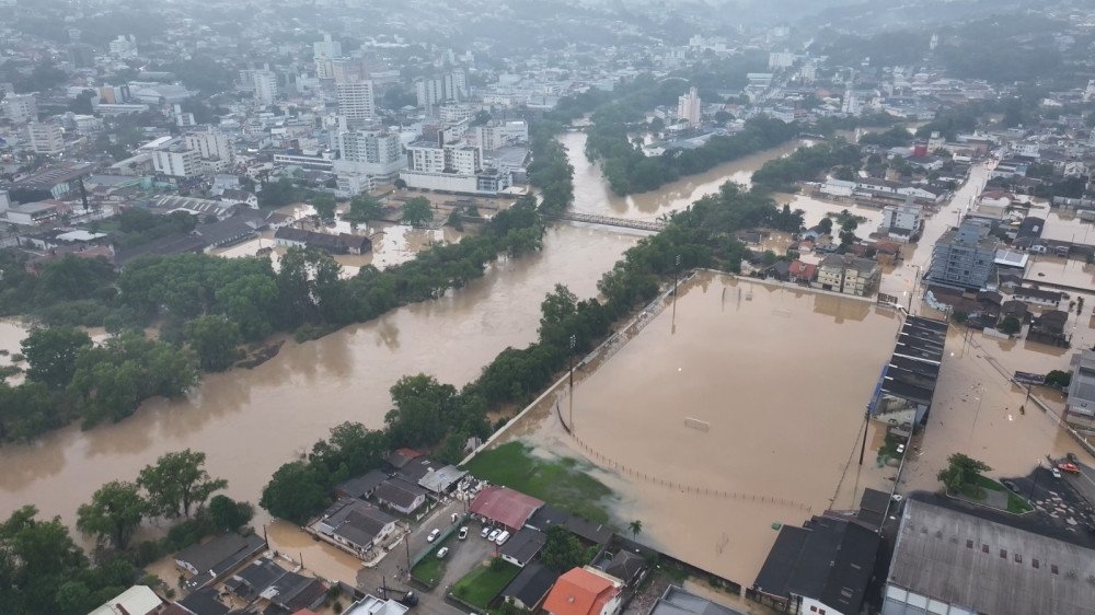 Caixa autoriza novo cadastro para saque do FGTS por calamidade em Rio do Sul