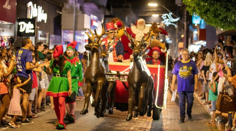Gaspar terá dois desfiles de Natal neste ano; confira as datas