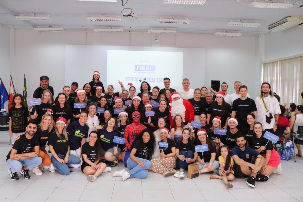 Natal Solidário vai presentear 335 crianças de entidades assistenciais de Blumenau